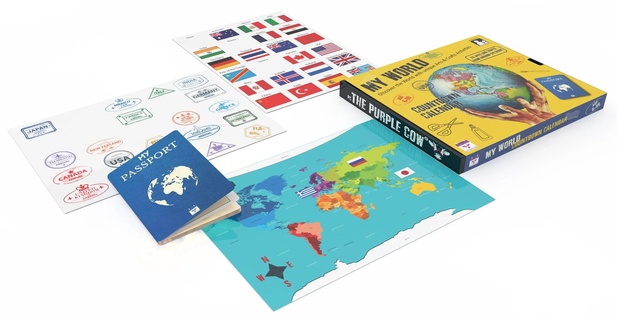 Countdown Calendar My World - Image 4