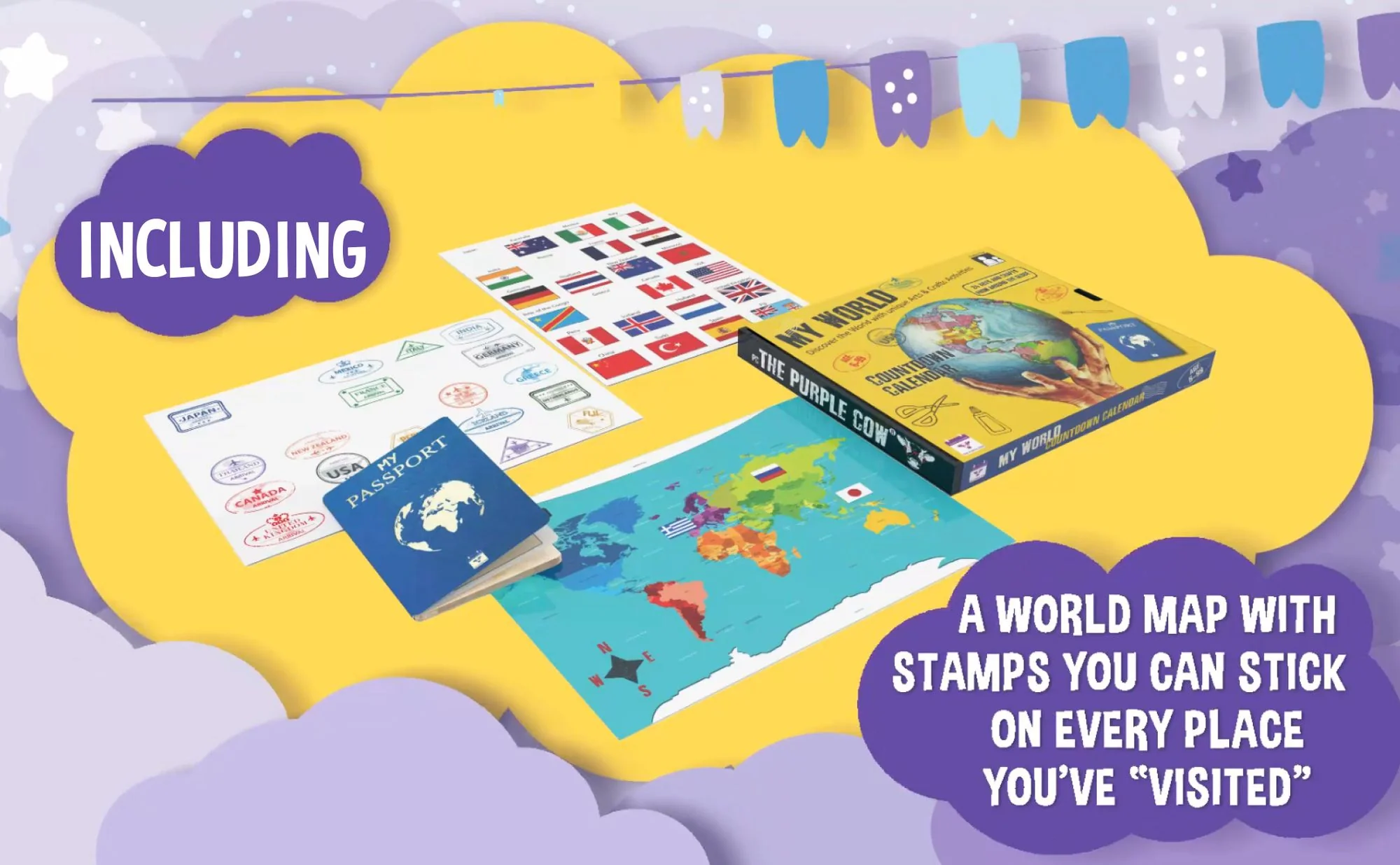 Countdown Calendar My World - Image 5
