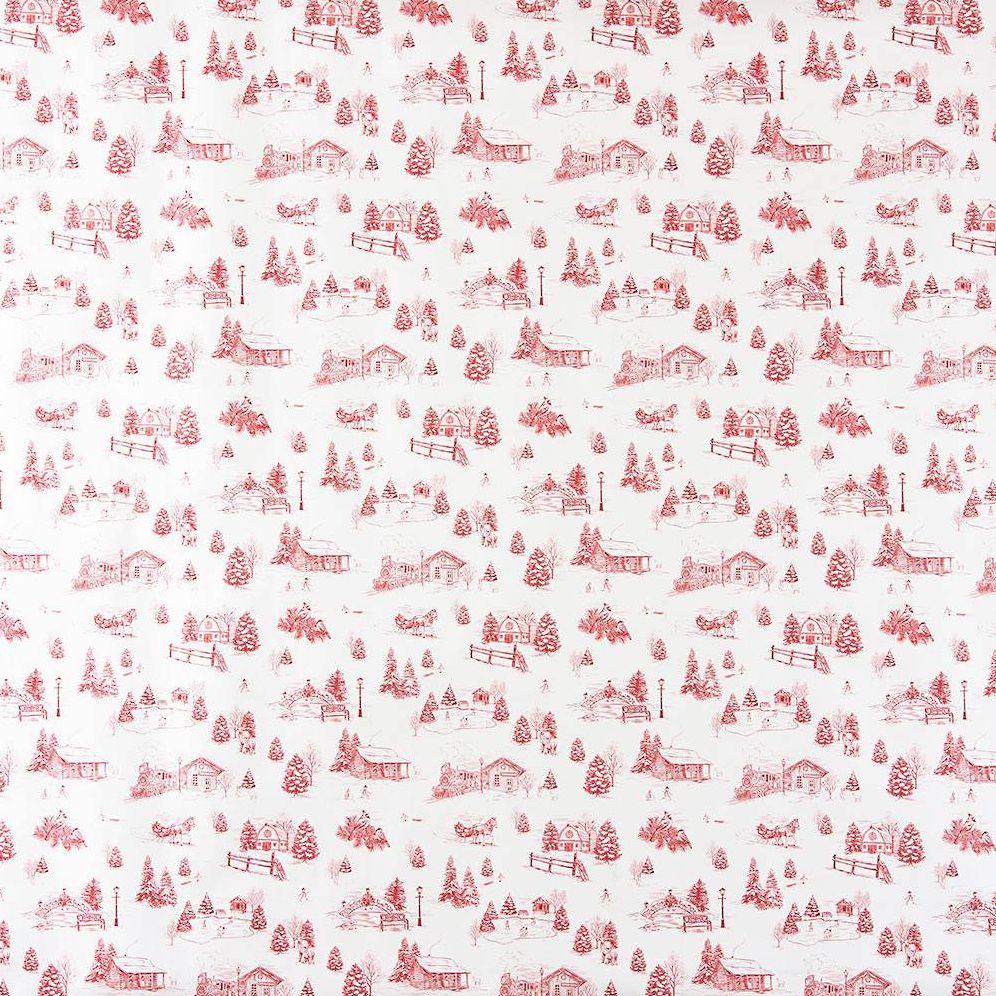 Countryside Christmas Wrapping Paper - Image 3