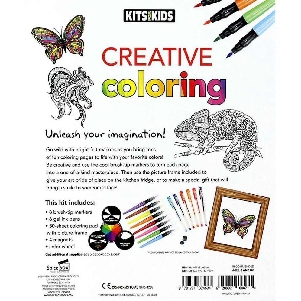 Creative Coloring Kit for Kids - Image 11