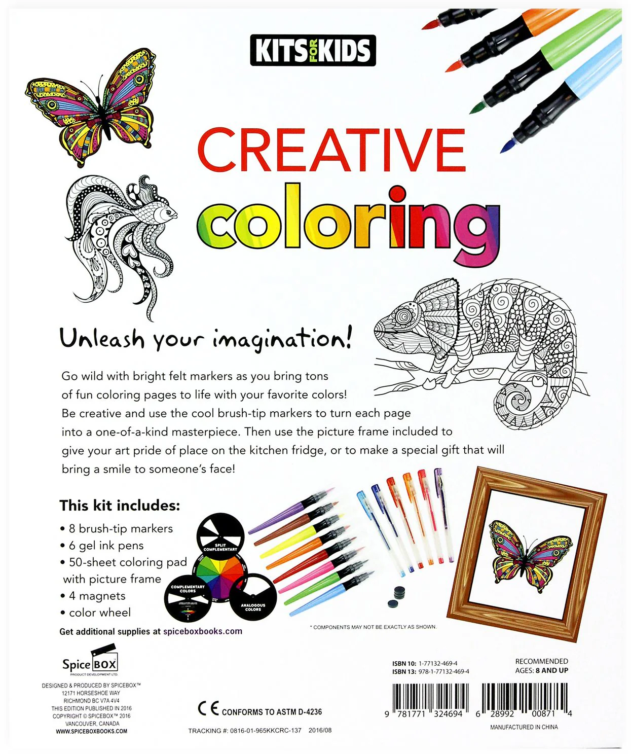 Creative Coloring Kit for Kids - Image 7