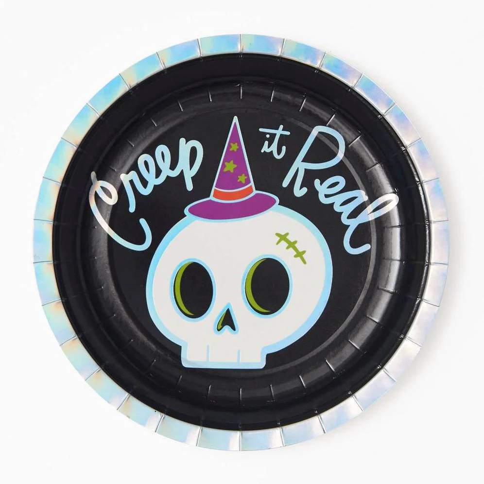 Creep It Real Plates