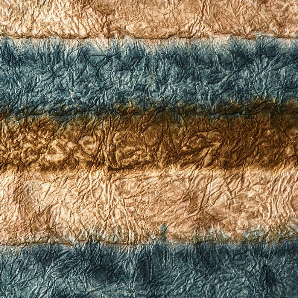 Crinkled Stripe Handmade Paper - Image 2