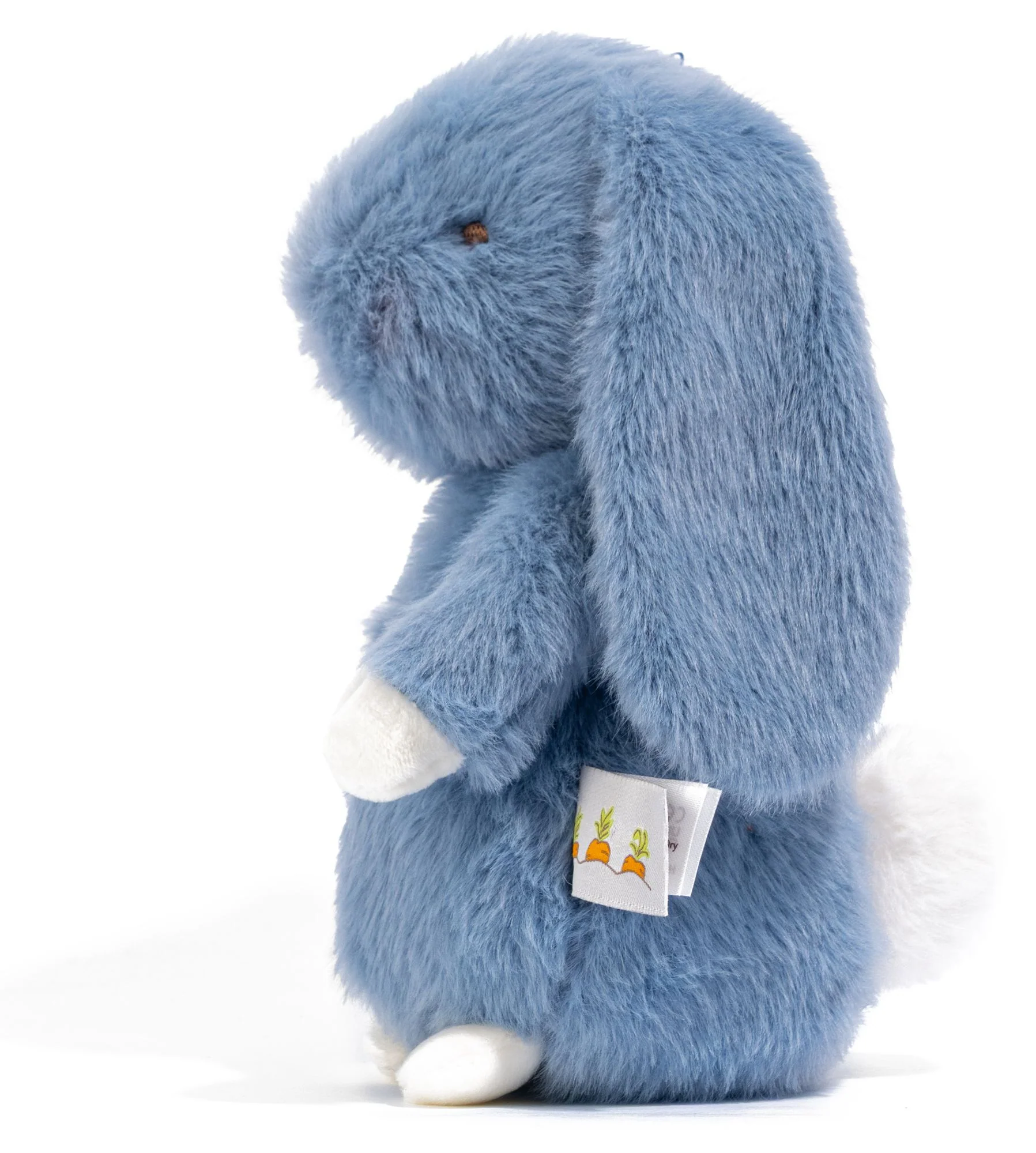 Cuddly Spring Bunny Blue Plush - Image 2