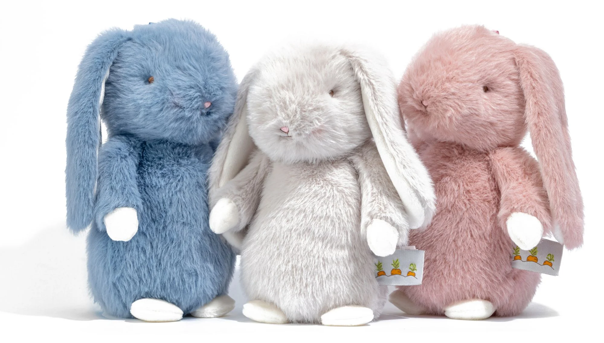 Cuddly Spring Bunny Neutral Plush - Image 3