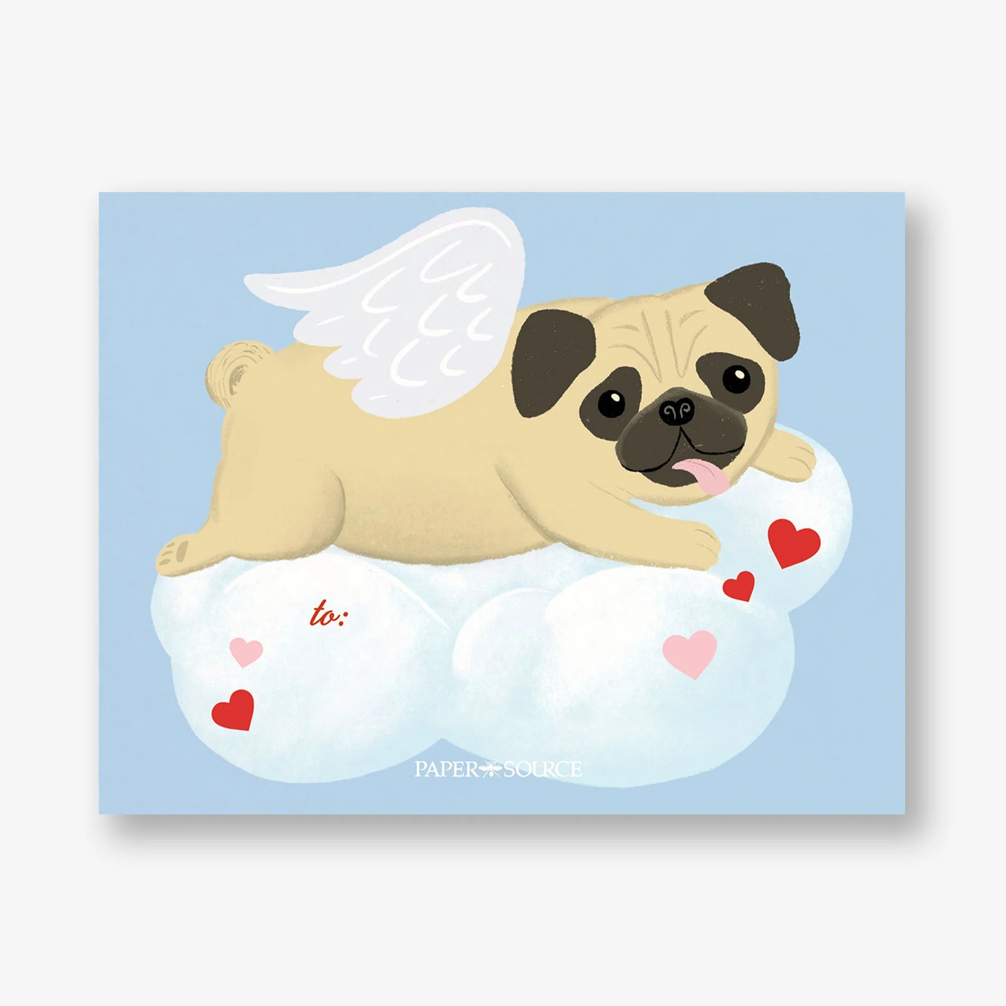 Cupug Custom Valentine Card - Image 2
