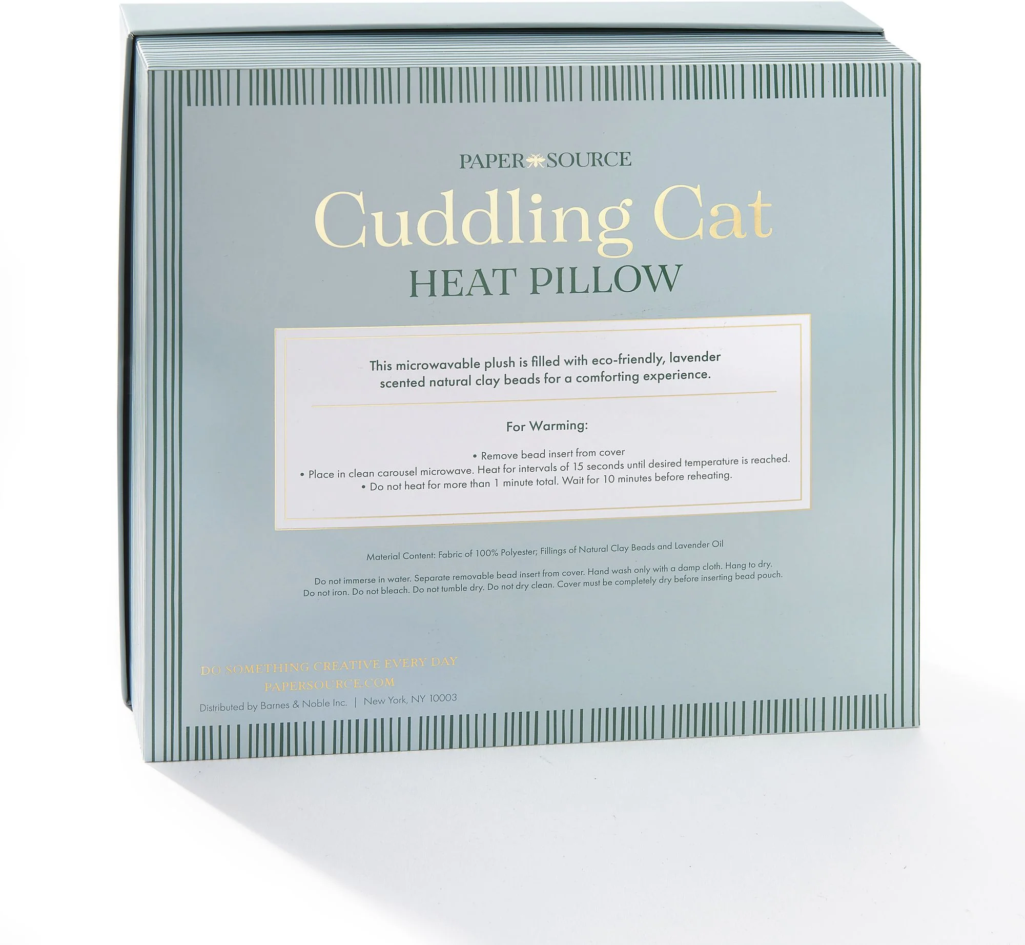 Curled Cat Heatable Pillow - Image 3