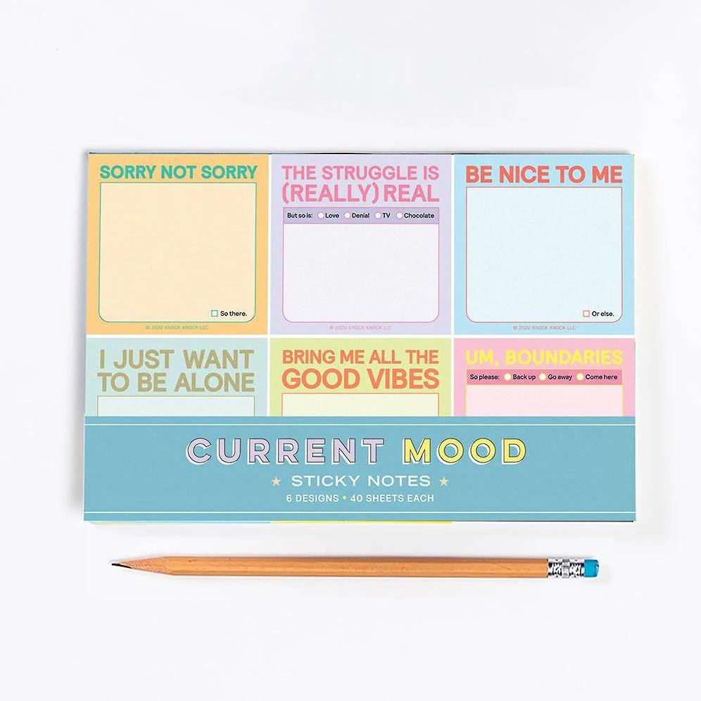Current Mood Sticky Notes Set - Image 6