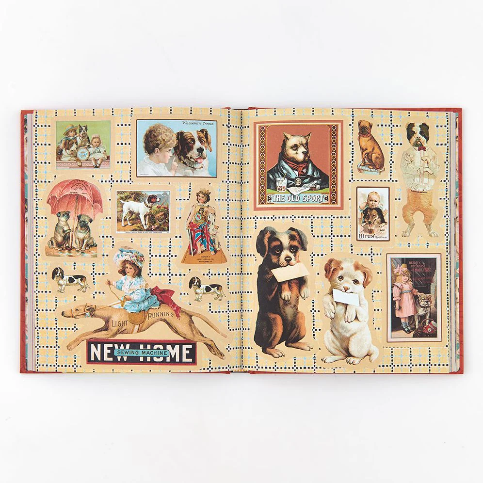 Cynthia Hart's Victoriana Dogs: The Sticker Book: 340 Captivating Stickers - Image 8