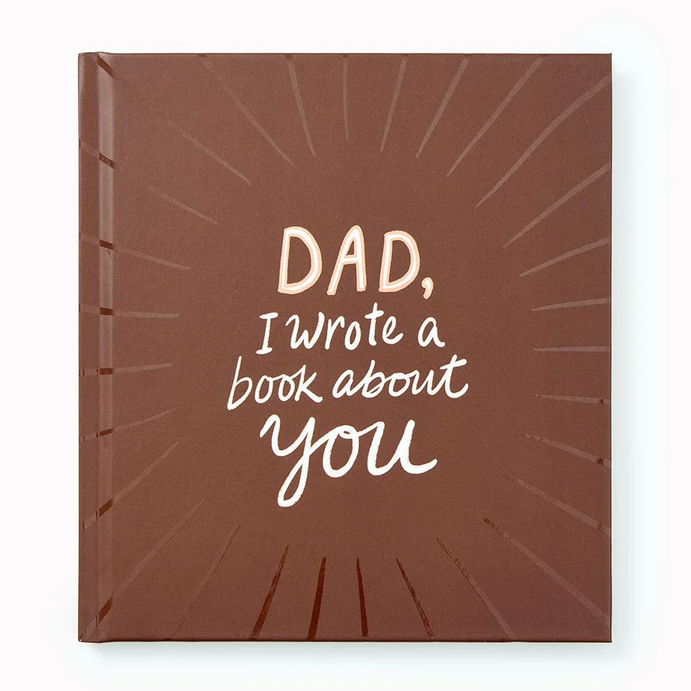 Dad, I Wrote a Book About You - Exclusive Brown