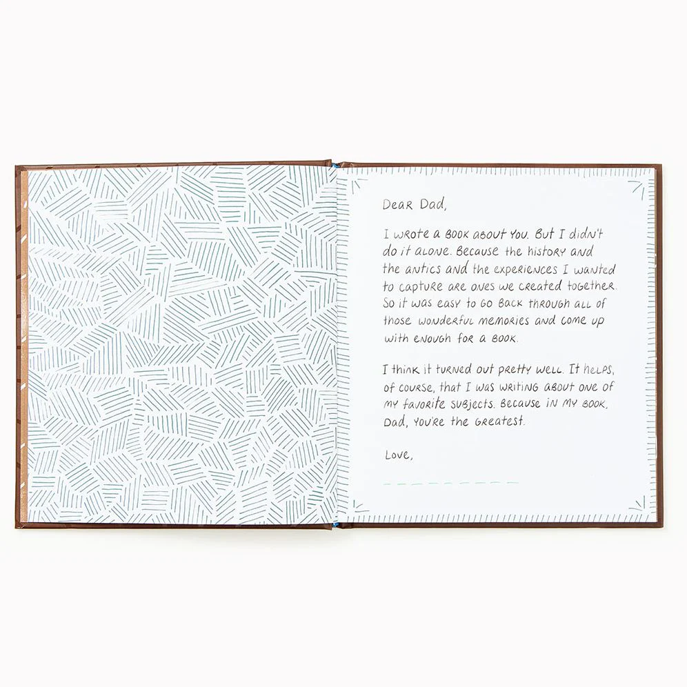 Dad, I Wrote a Book About You - Exclusive Brown - Image 2