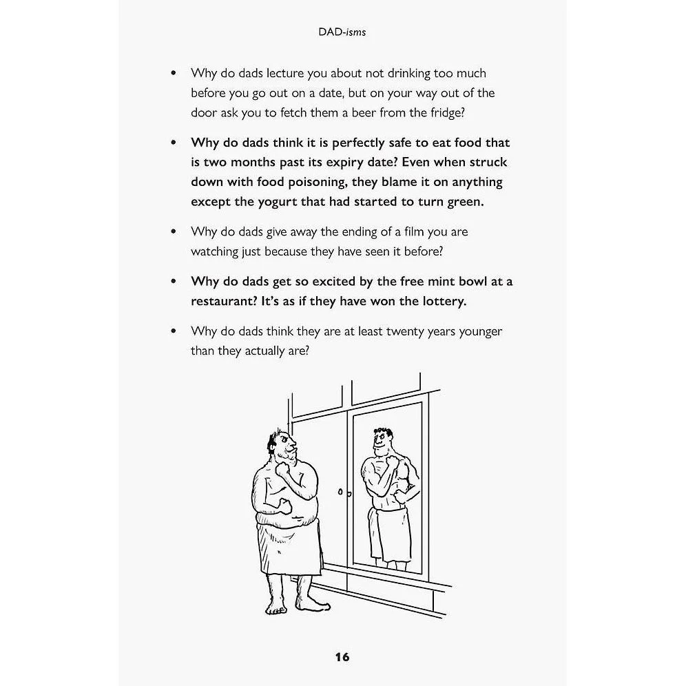 Dad-isms: The Crazy Things Dads Say and Do - Image 9