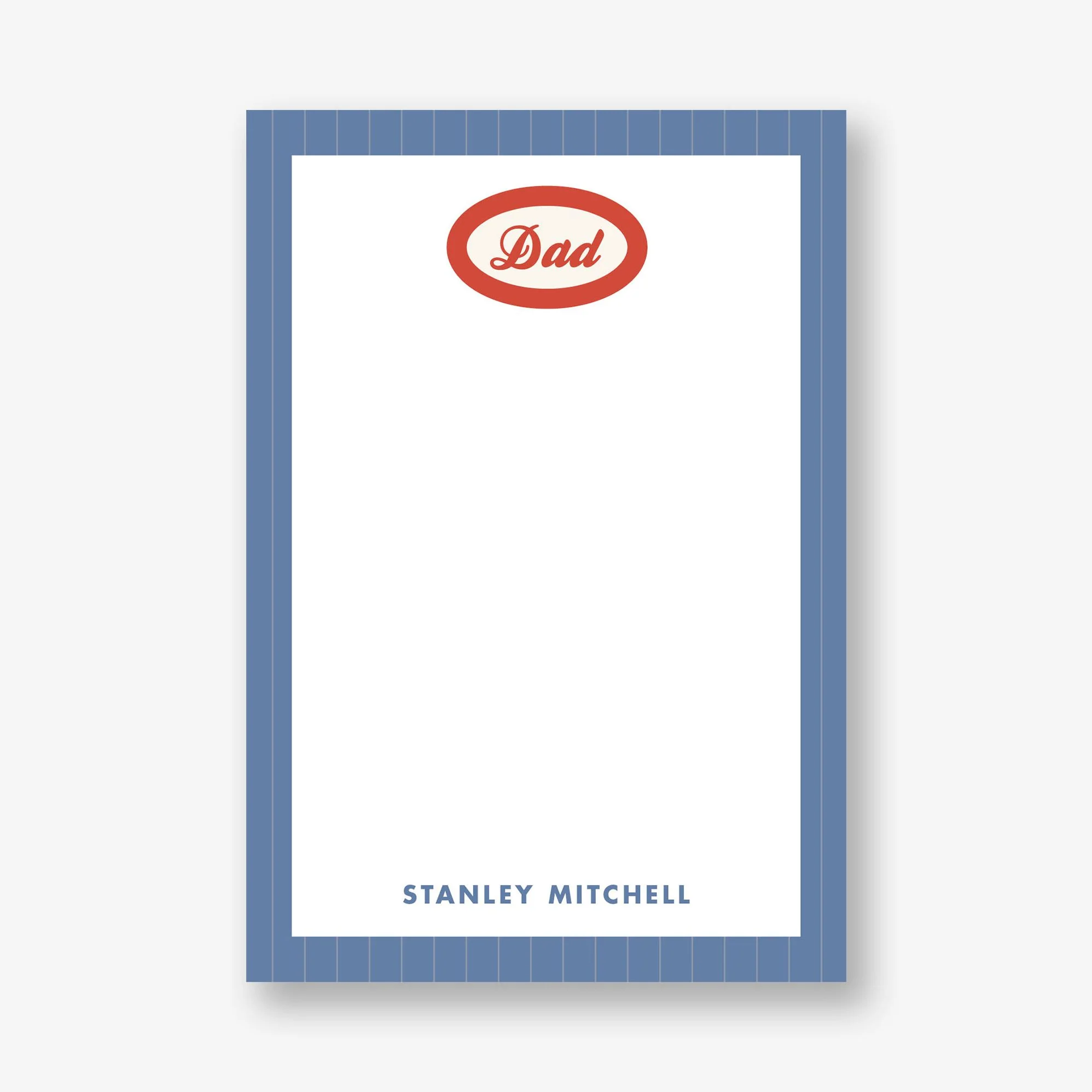 Dad's Workshirt Notepad Set - Image 3