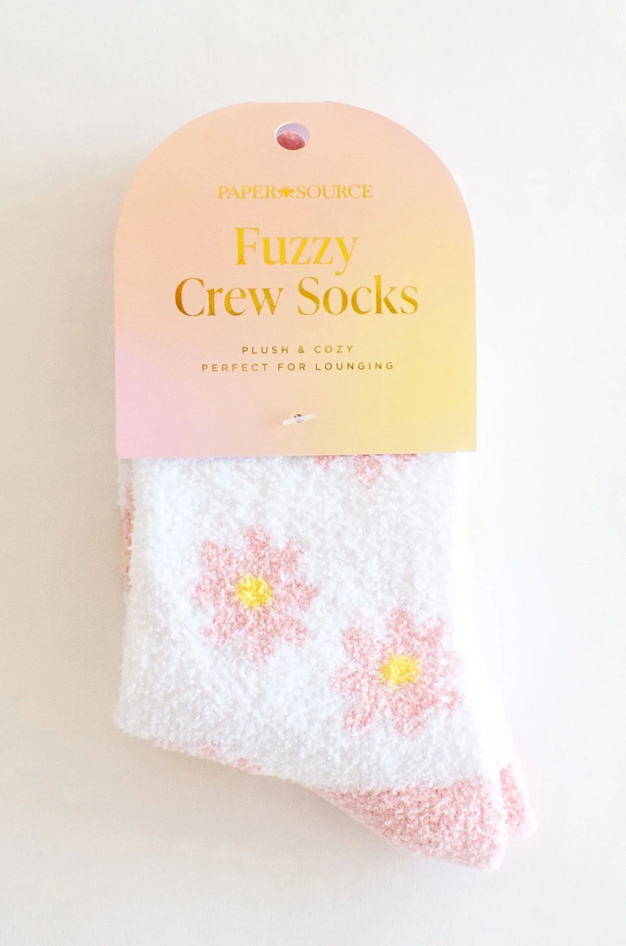 Daisy Fuzzy Crew Socks - Image 4