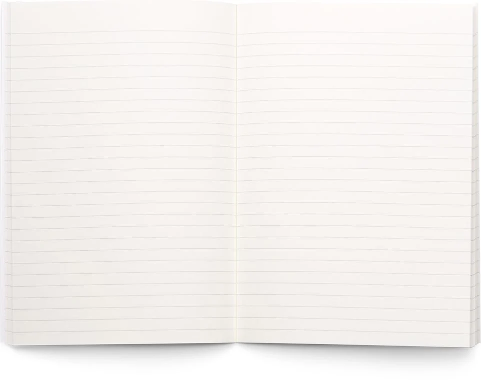 Dancing Daisy Hardcover Lined Notebook - Image 3