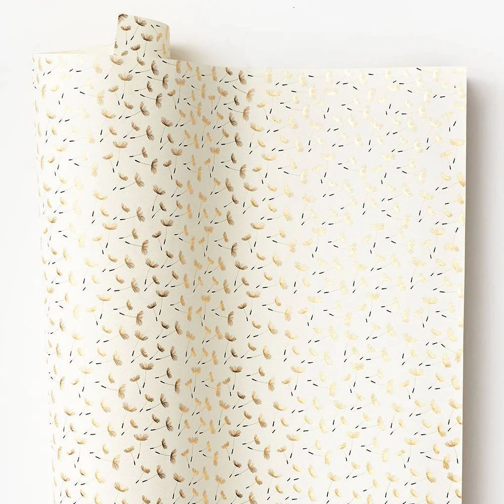 Dandelions Gold Fine Paper