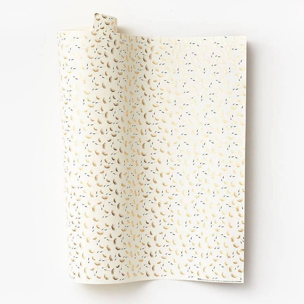 Dandelions Gold Fine Paper - Image 3