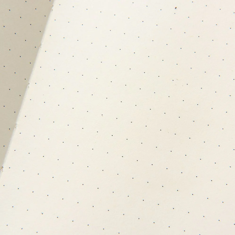 Dark Blue Paper Wasp Dotted Journal - Image 3