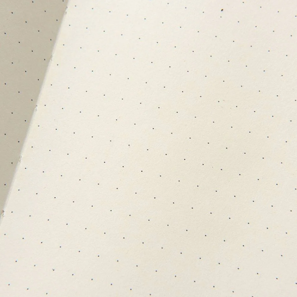 Dark Blue Paper Wasp Dotted Journal - Image 4