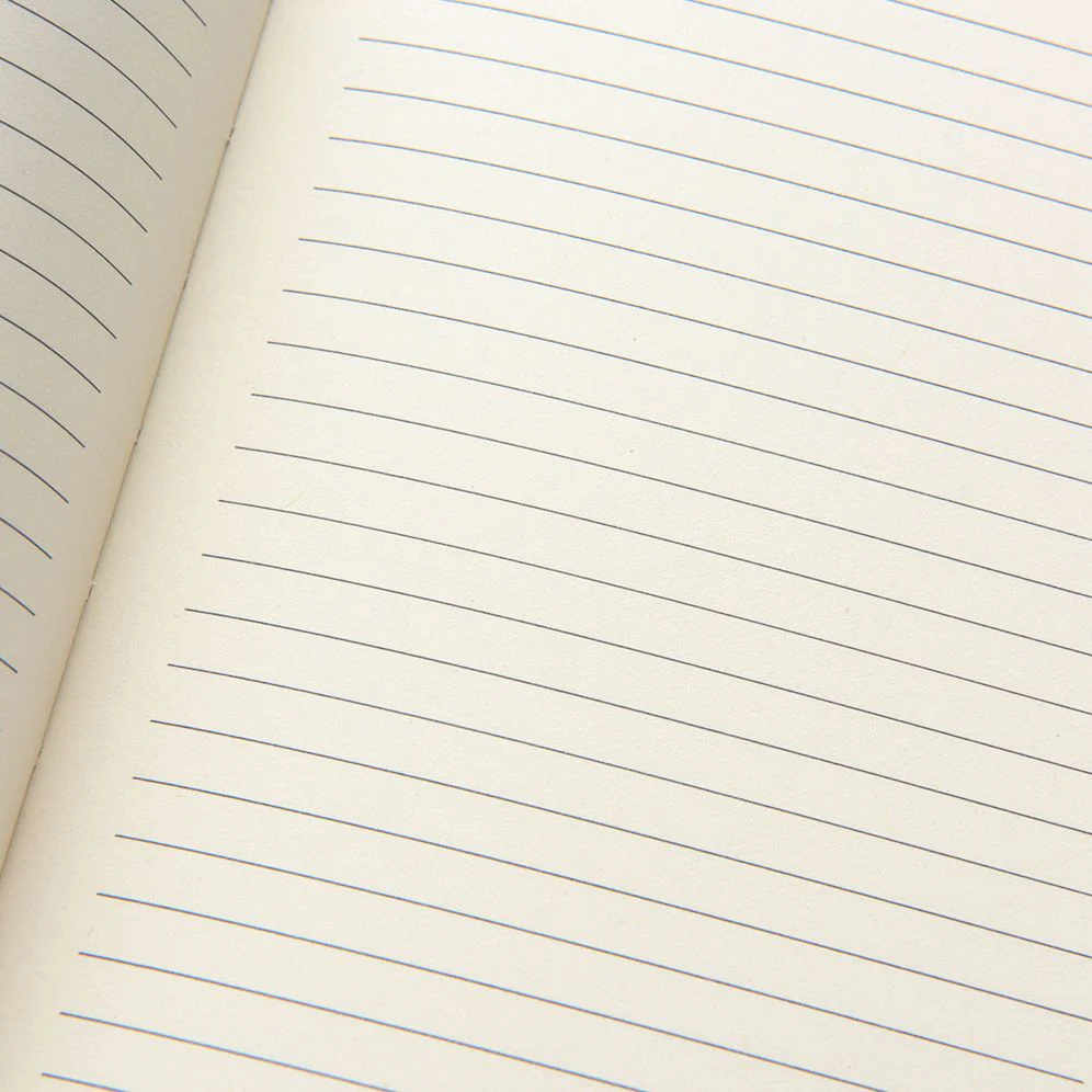 Dark Blue Paper Wasp Lined Journal - Image 3
