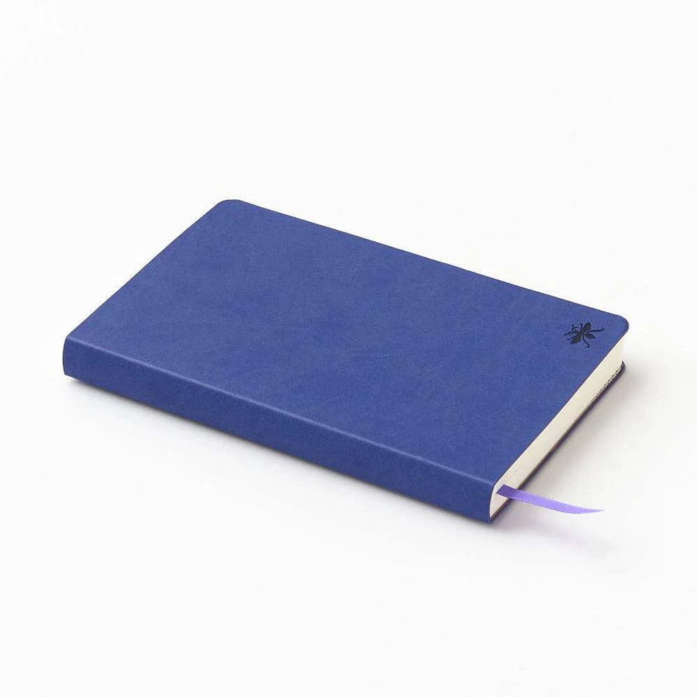 Dark Blue Paper Wasp Lined Journal - Image 4