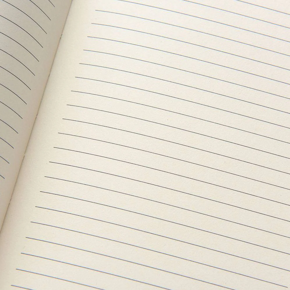 Dark Blue Paper Wasp Lined Journal - Image 5