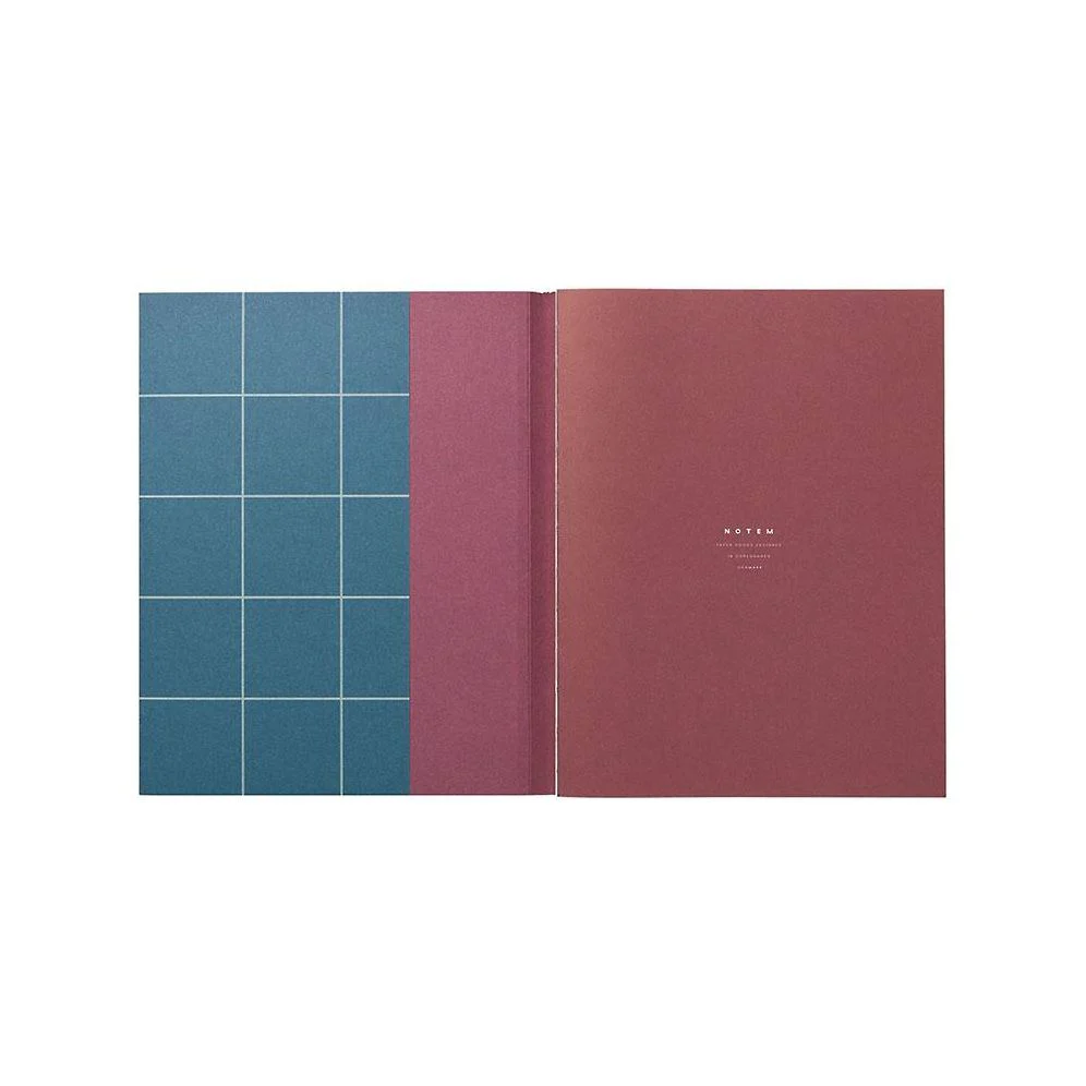 Dark Blue Uma Notebook - Image 4