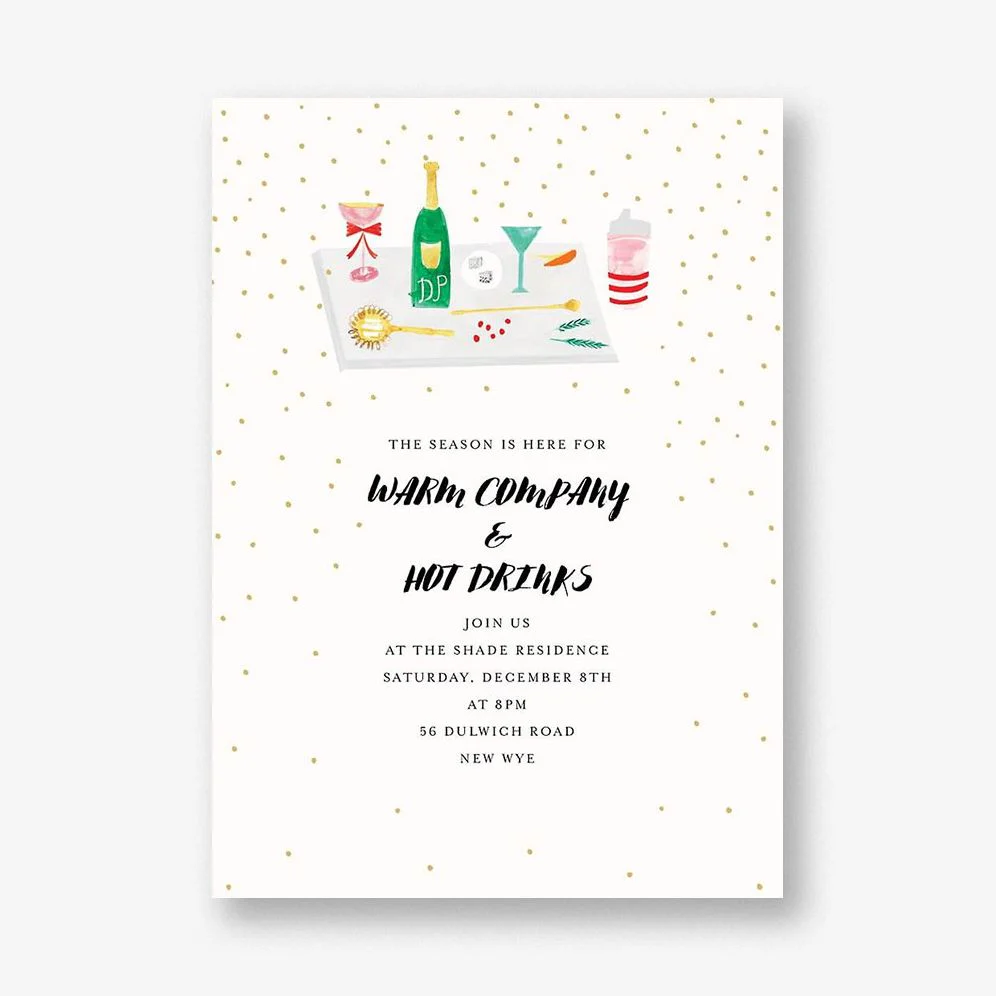 Darling, You Shouldn't Have Invitation