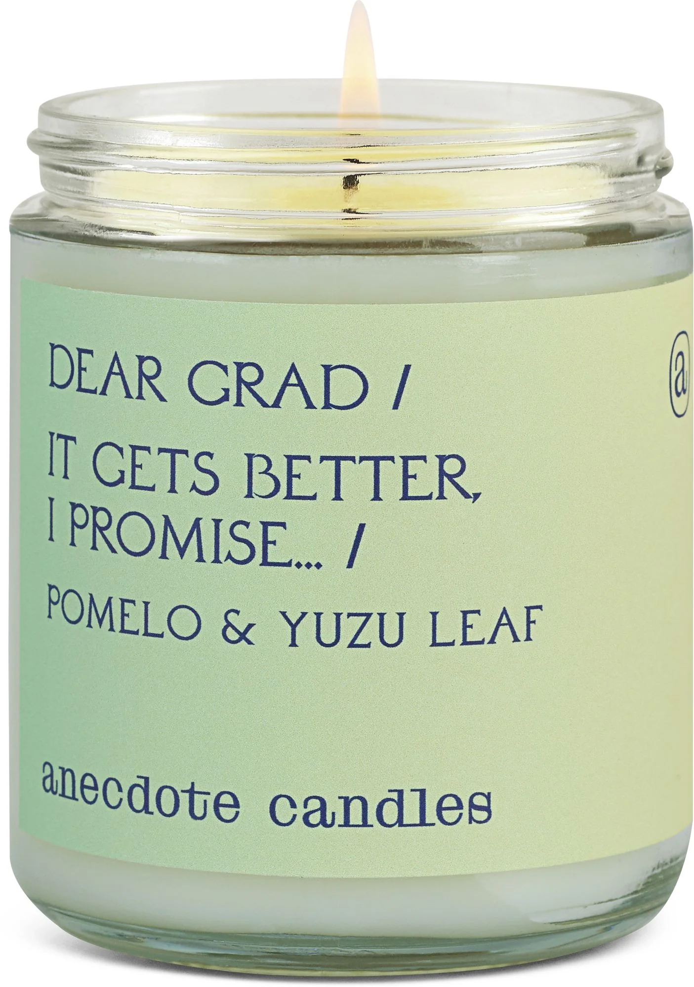 Dear Grad Glass Jar Candle - Image 2