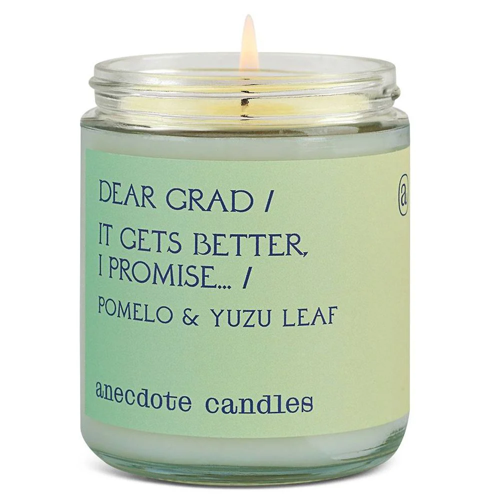 Dear Grad Glass Jar Candle - Image 3