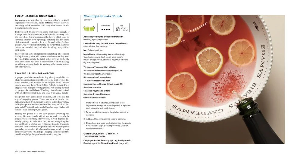 Death & Co Welcome Home: [A Cocktail Recipe Book] - Image 5