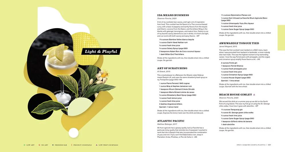 Death & Co Welcome Home: [A Cocktail Recipe Book] - Image 8