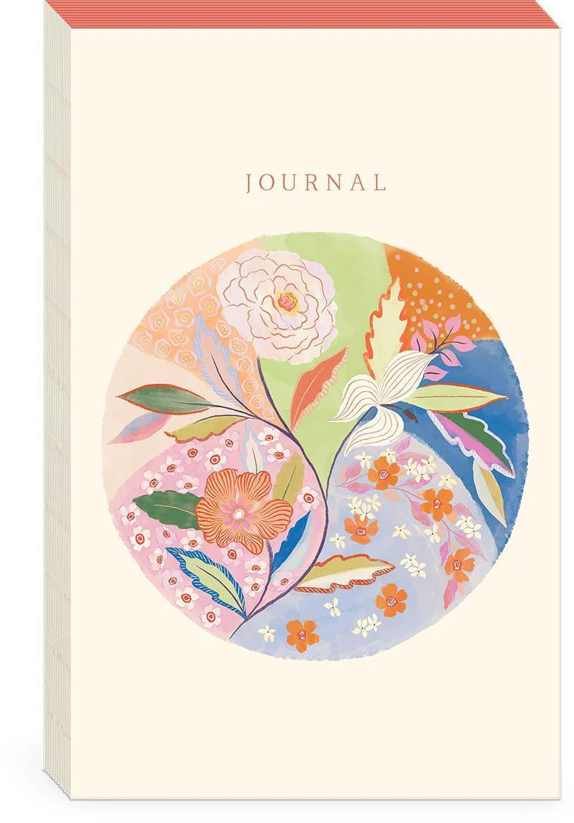 Decorative Arts Floral Exposed Spine Journal