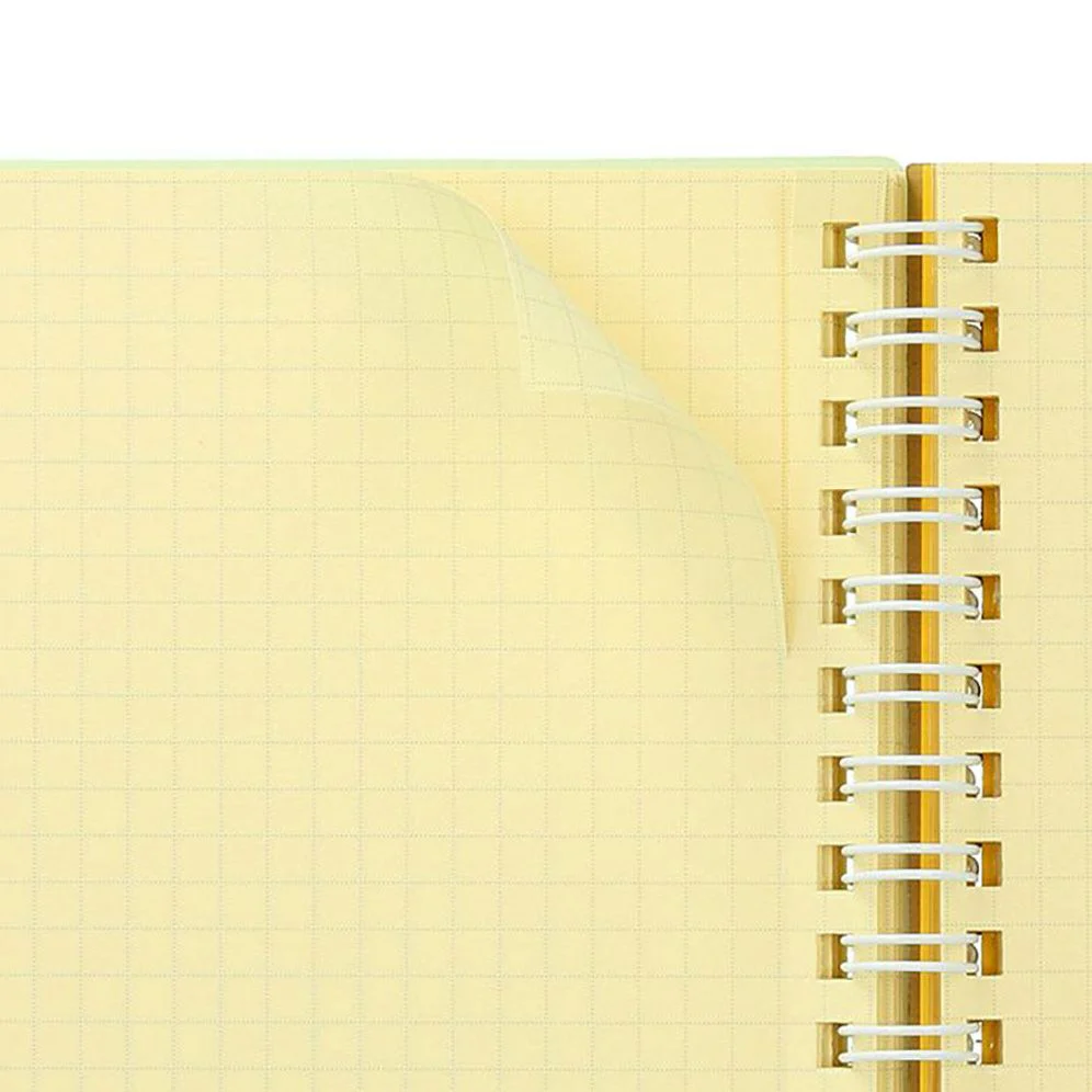 Delfonics Rollbahn Clear Green Notebook - Large - Image 3