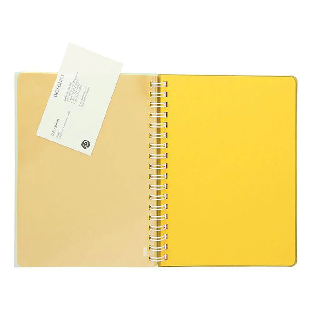 Delfonics Rollbahn Clear Green Notebook - Large - Image 4