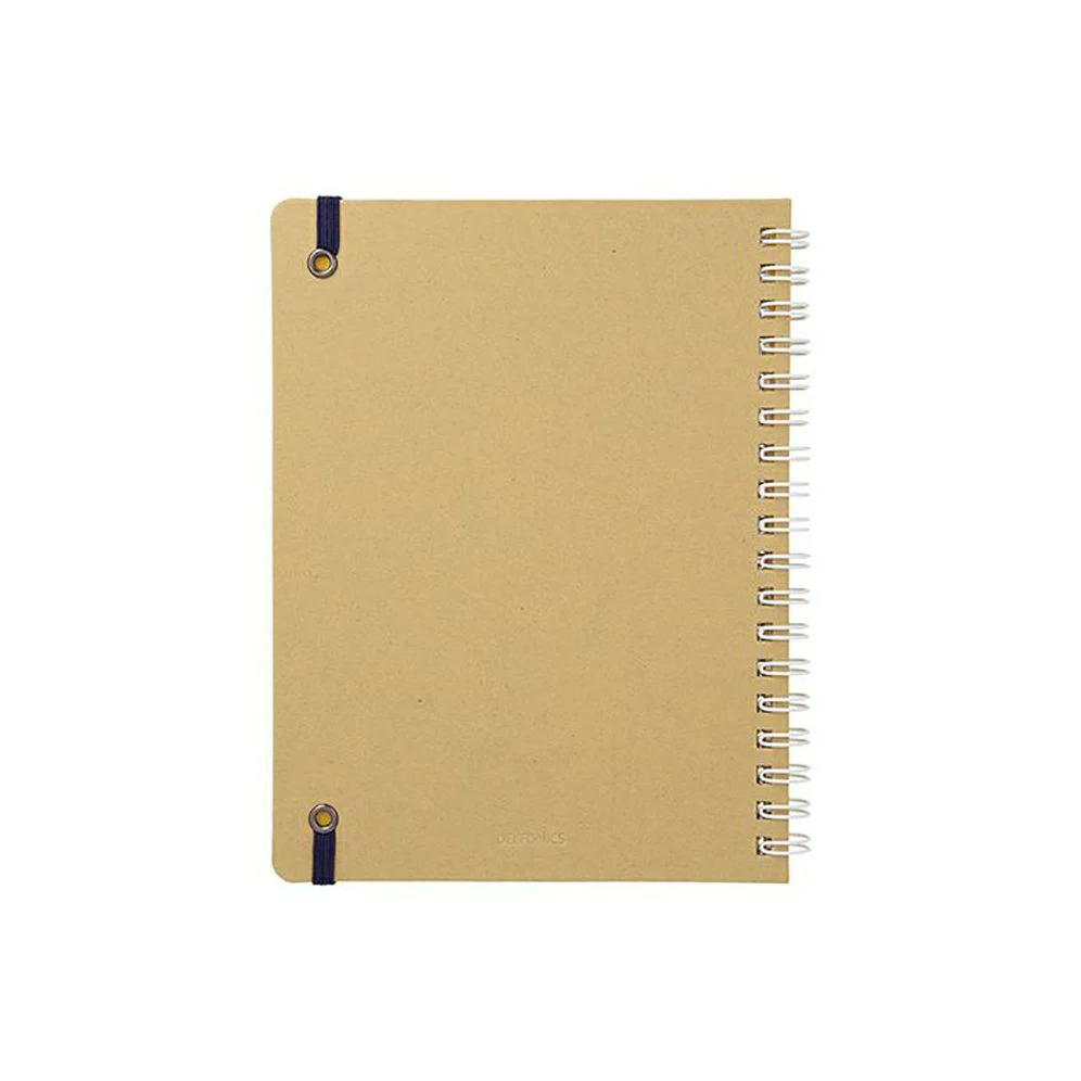 Delfonics Rollbahn Clear Green Notebook - Large - Image 5