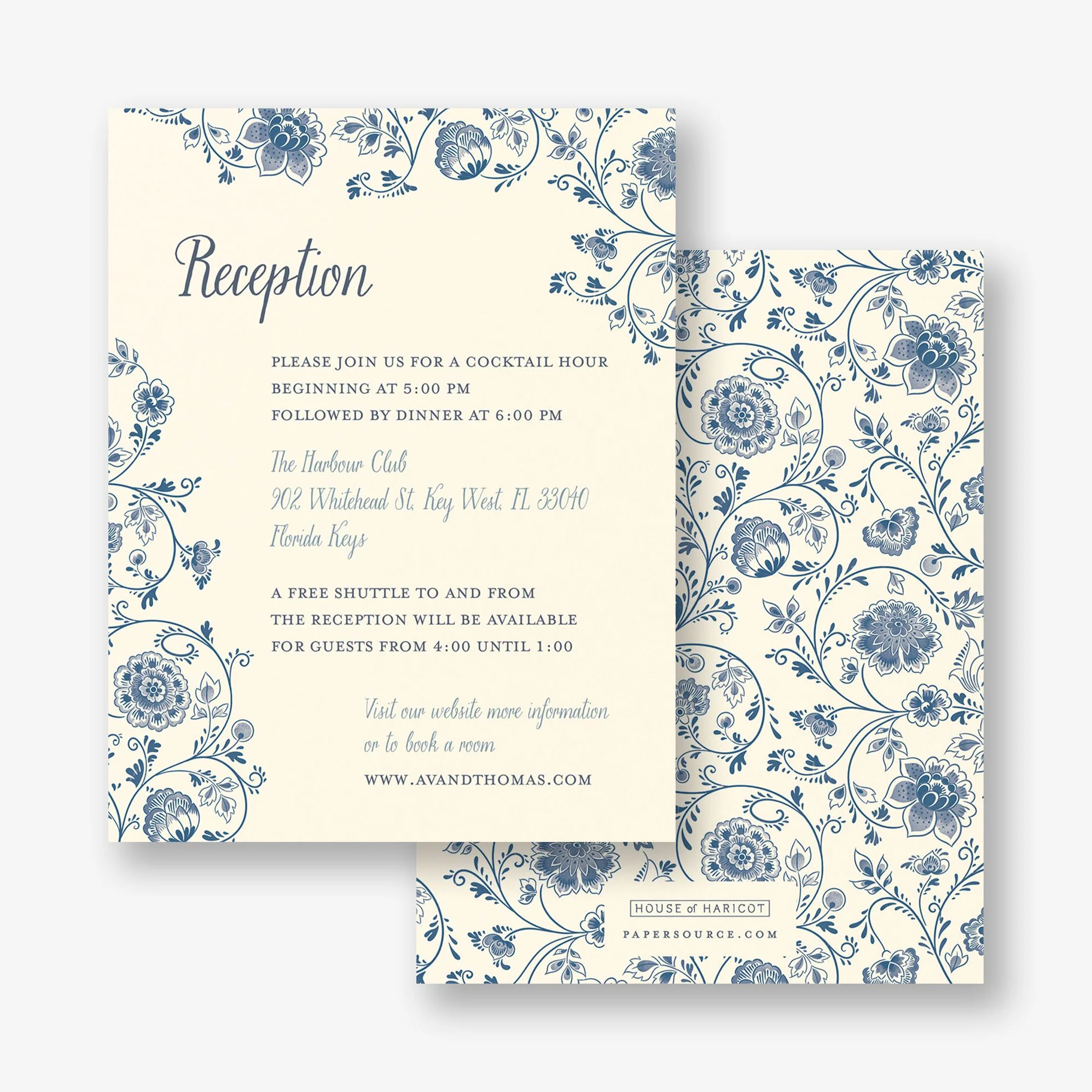 Delft Blue Information Card - Image 2