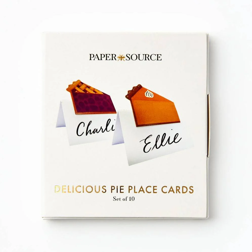 Delicious Pie Place Cards - Image 2