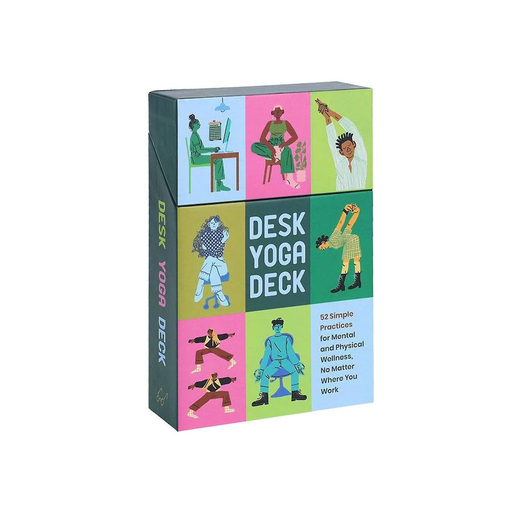 Desk Yoga Deck: 52 Simple Practices for Mental and Physical Wellness, No Matter Where You Work - Image 2