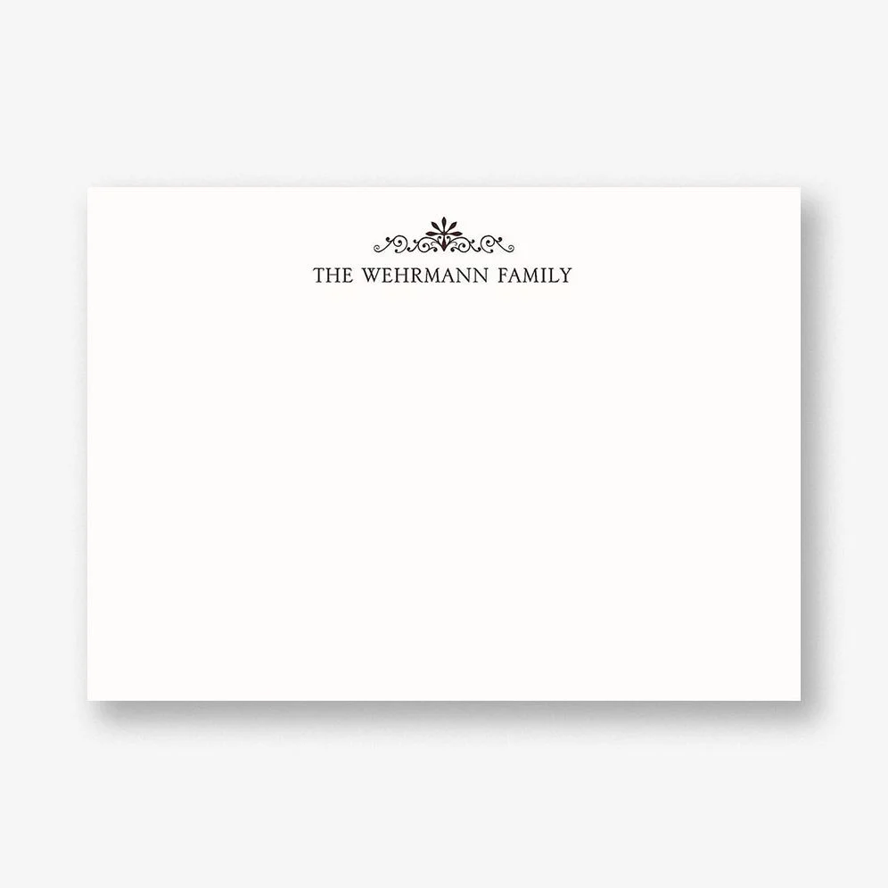 Detail A6 Stationery