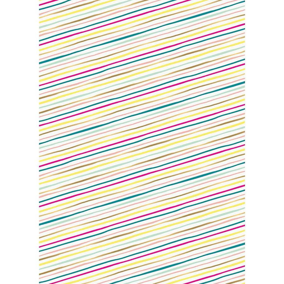 Diagonal Stripe Stone Wrapping Paper - Image 2