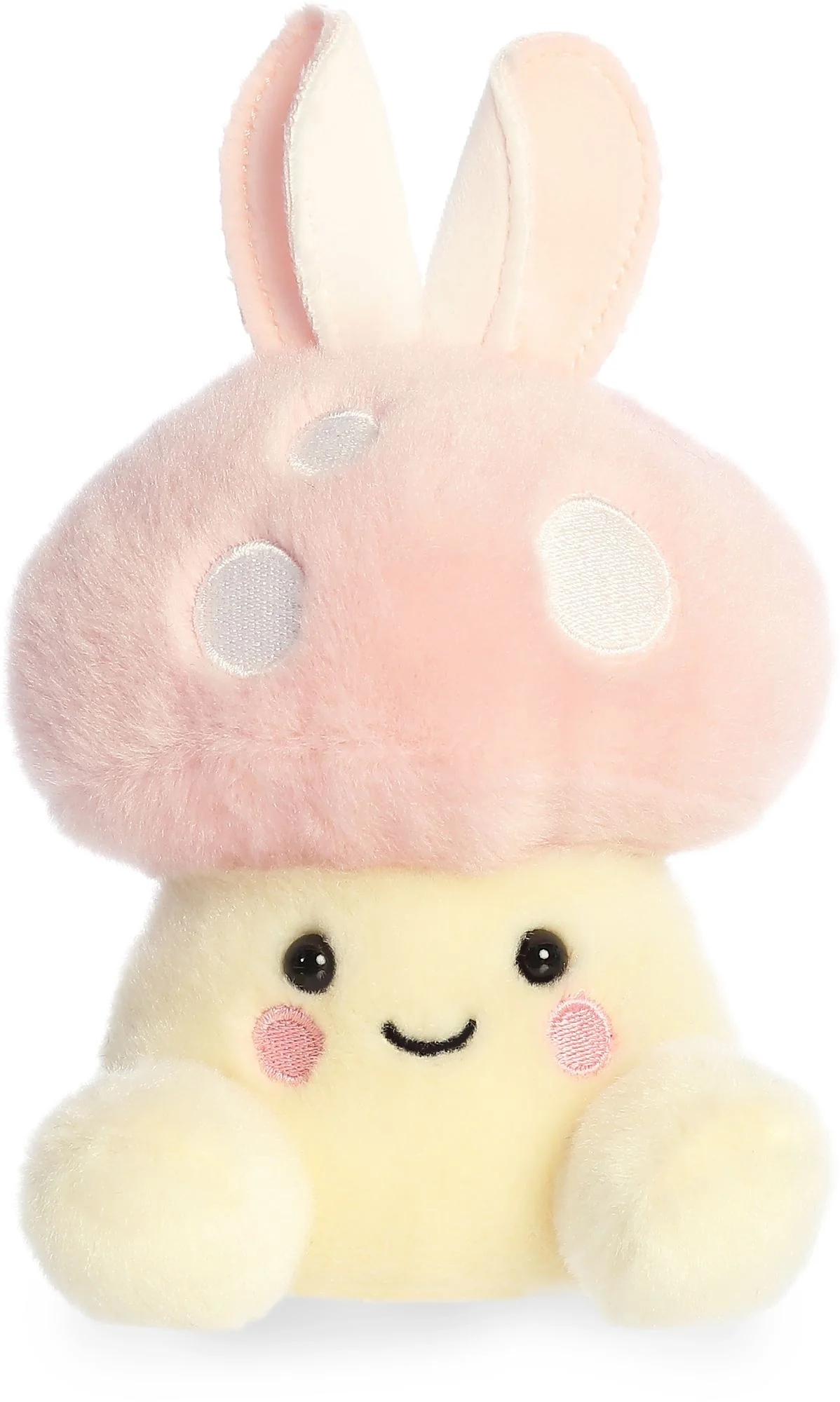 Diana Bunny Mushroom 5" Palm Pals