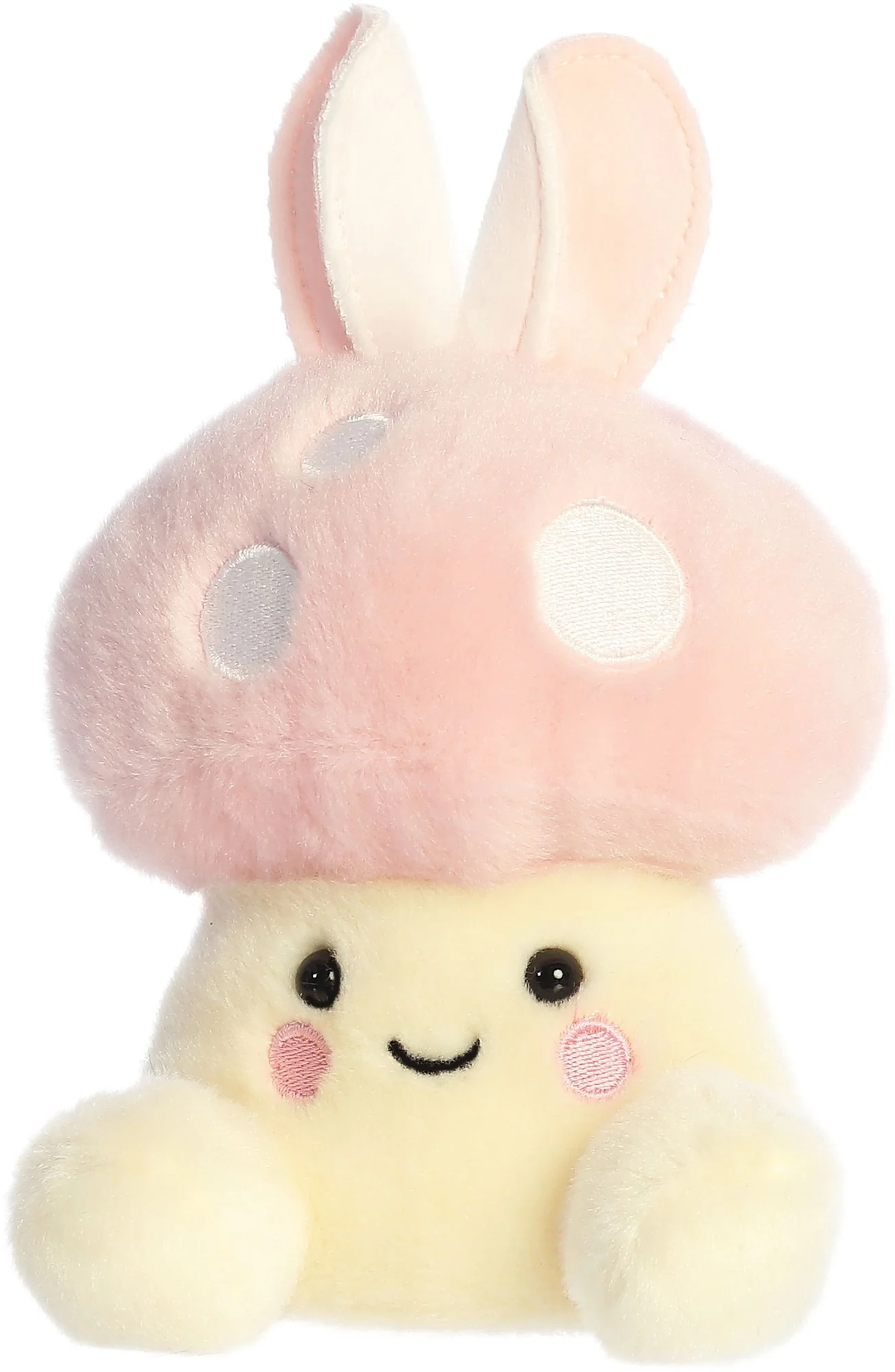 Diana Bunny Mushroom 5" Palm Pals - Image 3