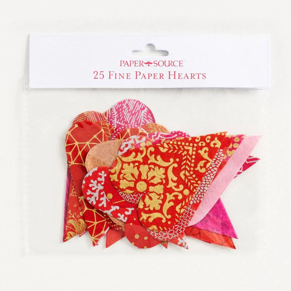 Die-Cut Fine Paper Hearts - Image 2