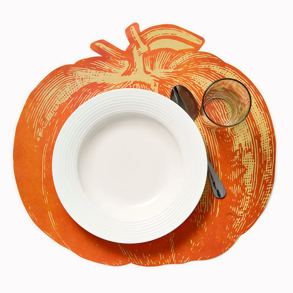 Die-cut Harvest Pumpkin Placemats - Image 2