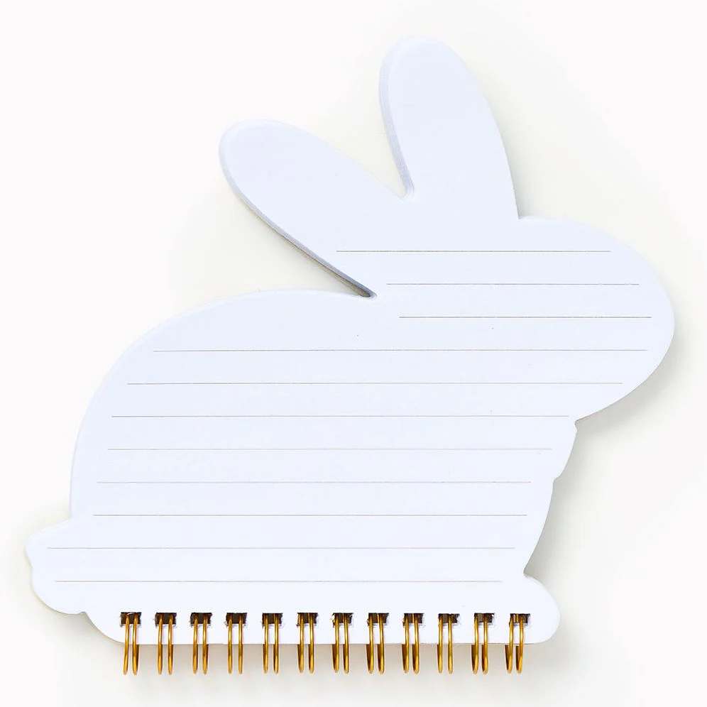 Diecut Easter Bunny Notebook - Image 2