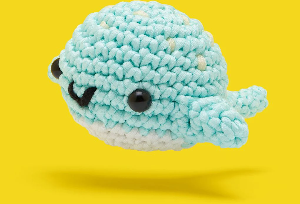 Diego the Stingray Learn to Crochet Kit