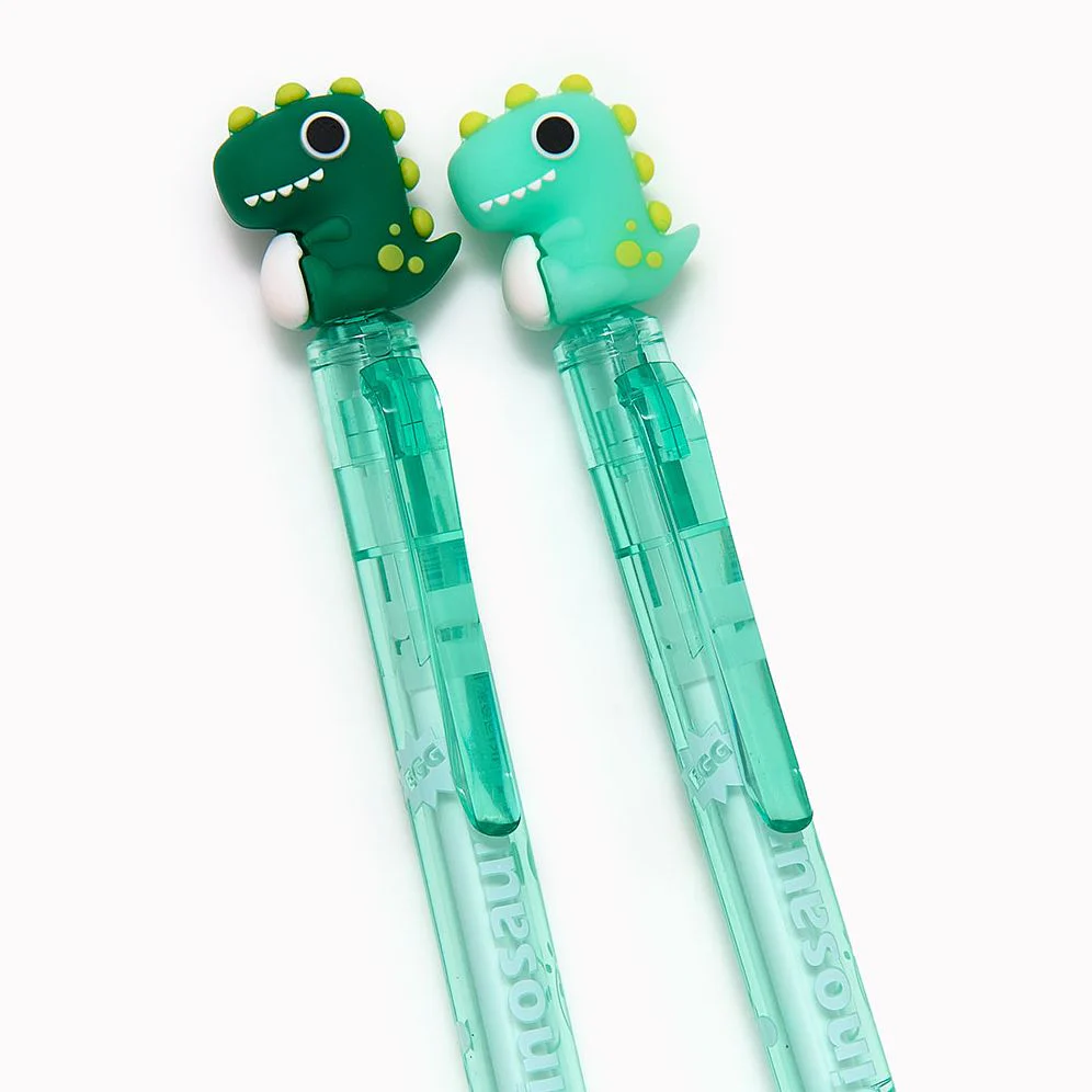 Dinosaur pens, 2 styles assort - Image 2