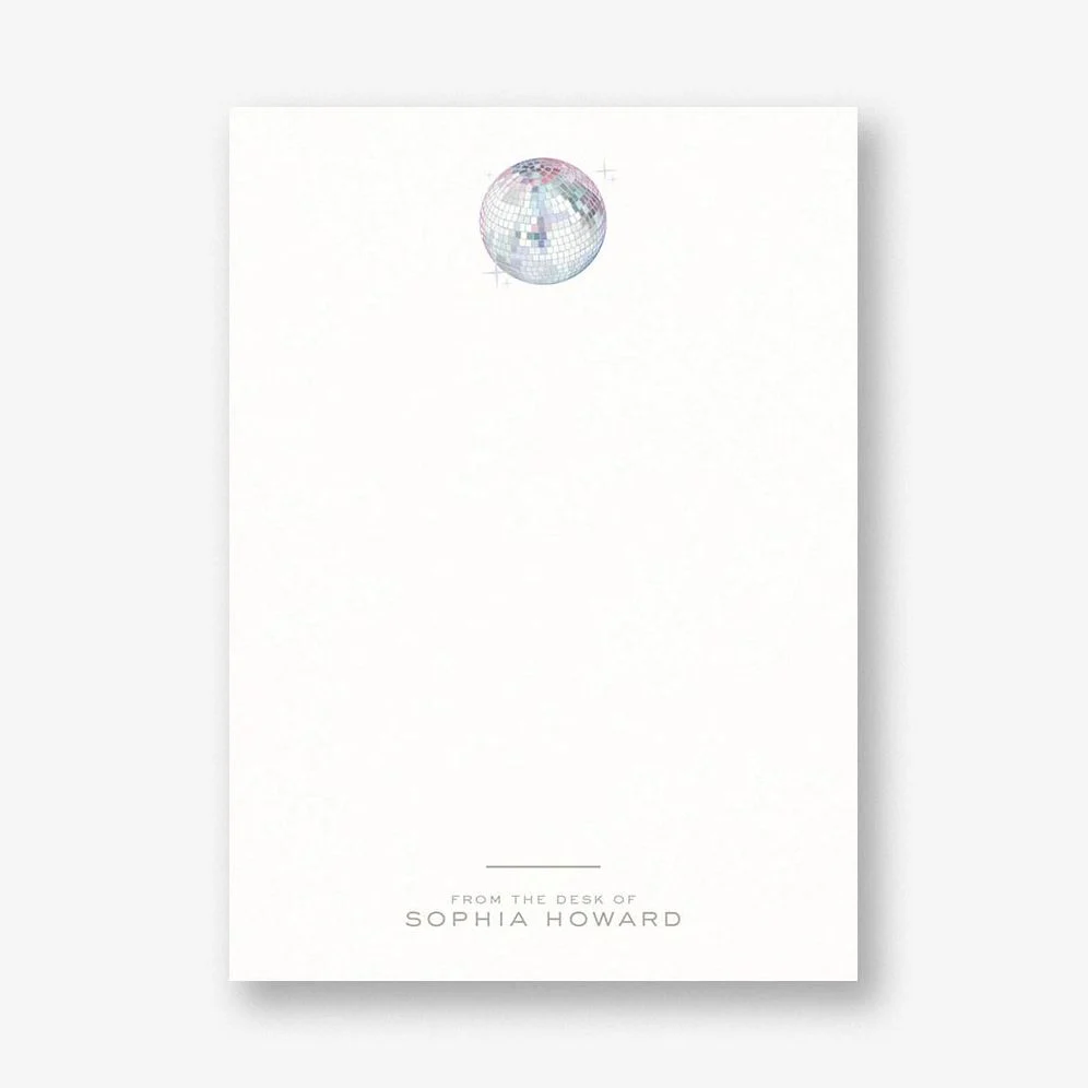Disco Stationery