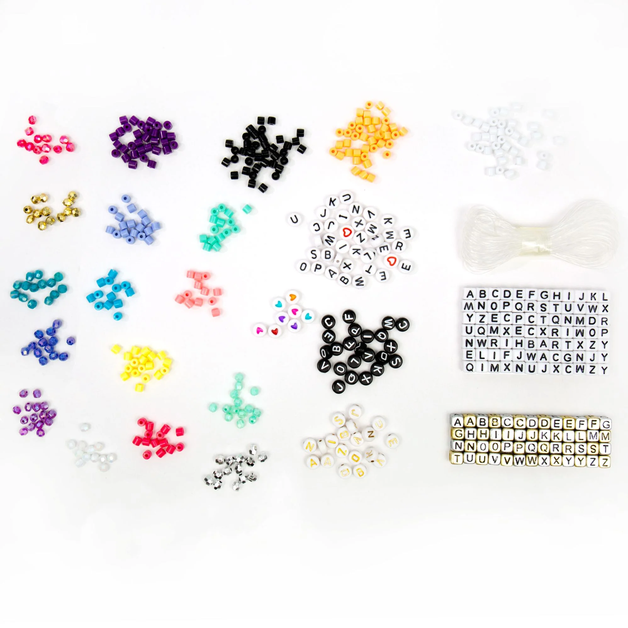 DIY Alphabet Jewelry Set - Image 2